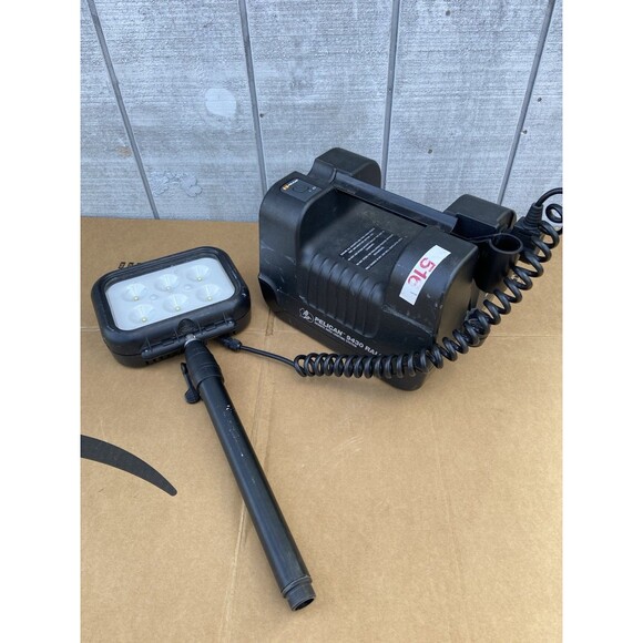 Pelican 9430 RALS Remote Area Lighting System Black – Tested & Working - Picture 10 of 11